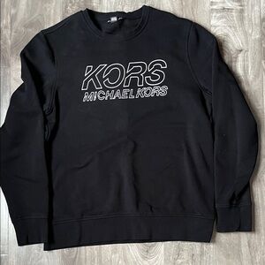 Michael Kors Black Crewneck M